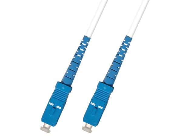 Abonnentsnor SM SPX SC/UPC-SC/UPC xx m 9/OS2 G.657.A2 ø3mm Hvit 